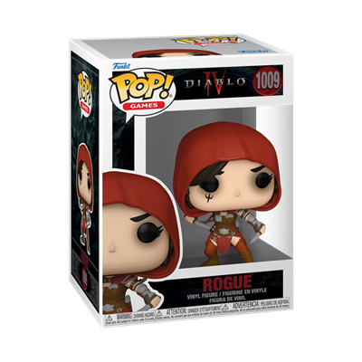 Funko POP Games: Diablo 4 - Rogue