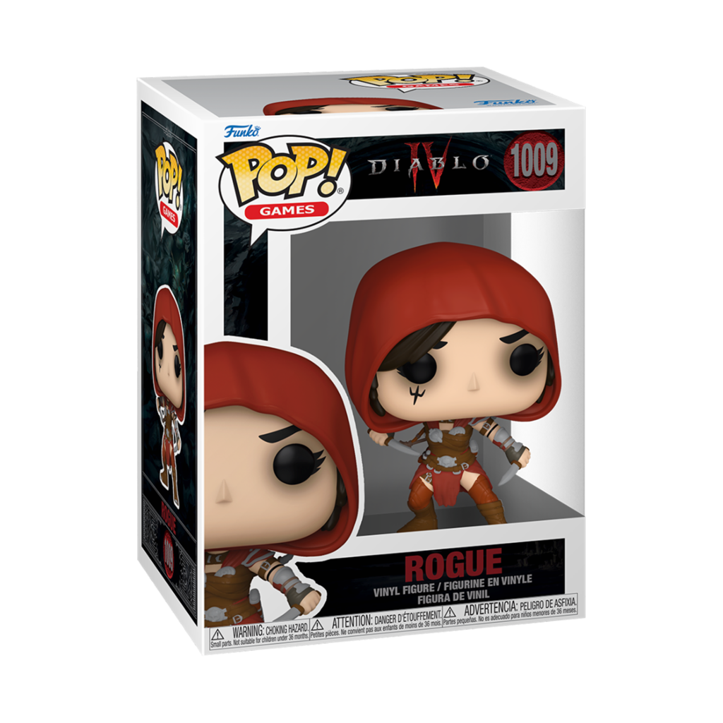 Funko POP Games: Diablo 4 - Rogue