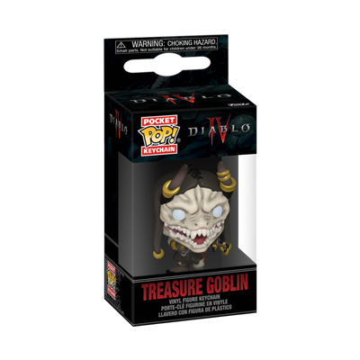 Funko POP Nyckelring: Diablo 4 - Treasure Goblin