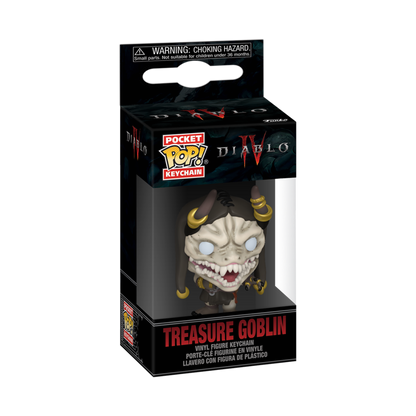 Funko POP Nyckelring: Diablo 4 - Treasure Goblin