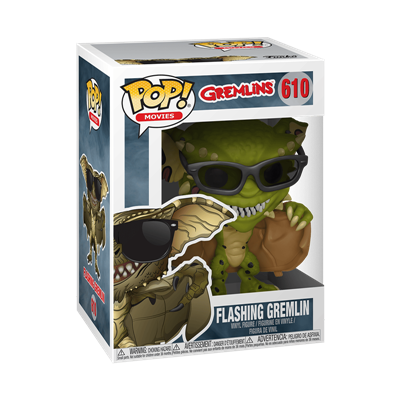 Funko POP Horror: Gremlins 2 - Flashing Gremlin Figur