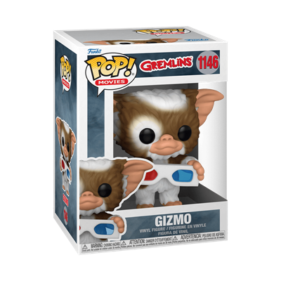 Funko POP Movies: Gremlins - Gizmo med 3D-glasögon