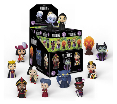 Funko POP MM: Disney Skurkar - 12PC PDQ