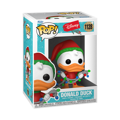 Funko POP Disney: Holiday - Donald Duck