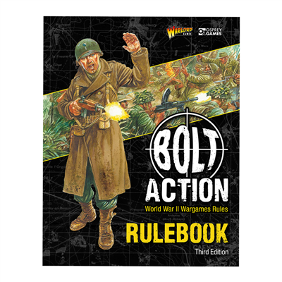 Bolt Action - 3rd Edition Regelbok - EN