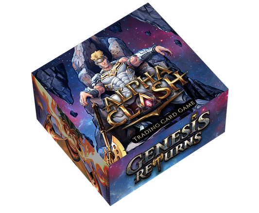 Alpha Clash - Genesis Returns Booster Display (24 packs) - EN