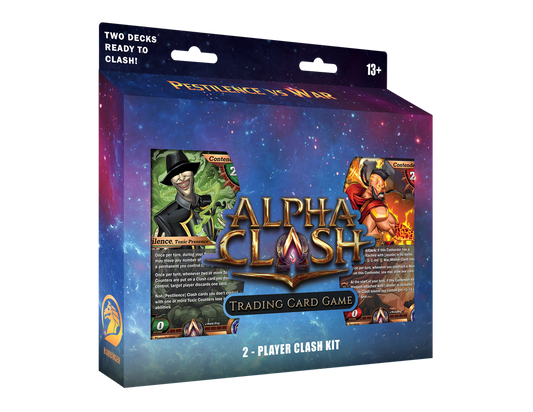 Alpha Clash - Genesis Returns 2-Player Clash Kit - EN