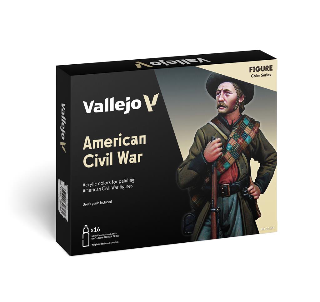 Vallejo - Model Color / Figur / 16 colors set - American Civil War 18 ml