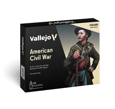 Vallejo - Model Color / Figur / 16 colors set - American Civil War 18 ml