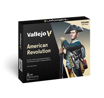 Vallejo - Model Color / Figur / 16 colors set - American Revolution 18 ml