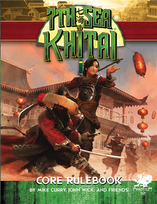 7th Sea: Khitai Core Regelbok - EN