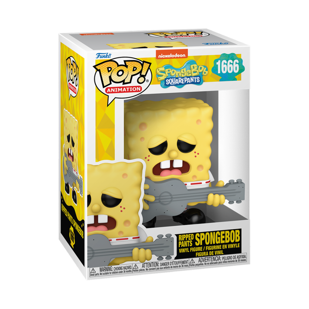 Funko POP Animation: Ripped Pants SpongeBob SBS 25th