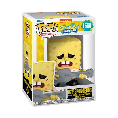 Funko POP Animation: Ripped Pants SpongeBob SBS 25th