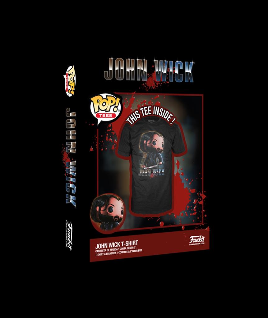 Funko POP Boxed Tee: John Wick 3 - JW