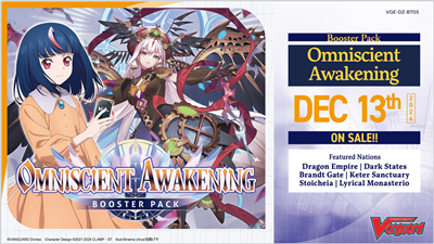 Cardfight!! Vanguard - Omniscient Awakening Booster Display (16 Packs) - EN