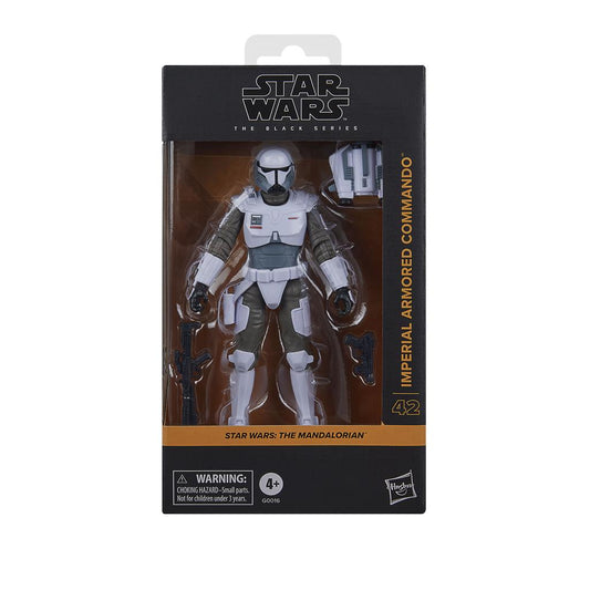 Star Wars The Black Series Imperial Armored Commando