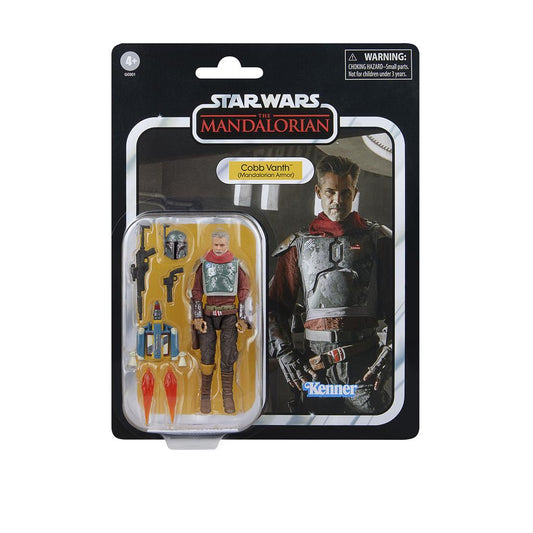 Star Wars The Vintage Collection Cobb Vanth (Mandalorian Armor) Deluxe Figur