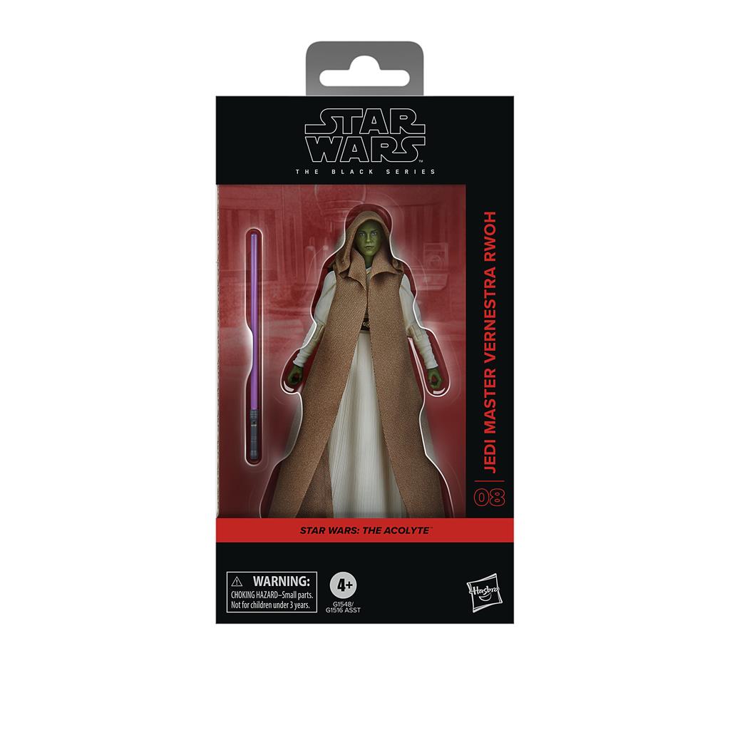 Star Wars The Black Series Jedi Master Vernestra Rwoh