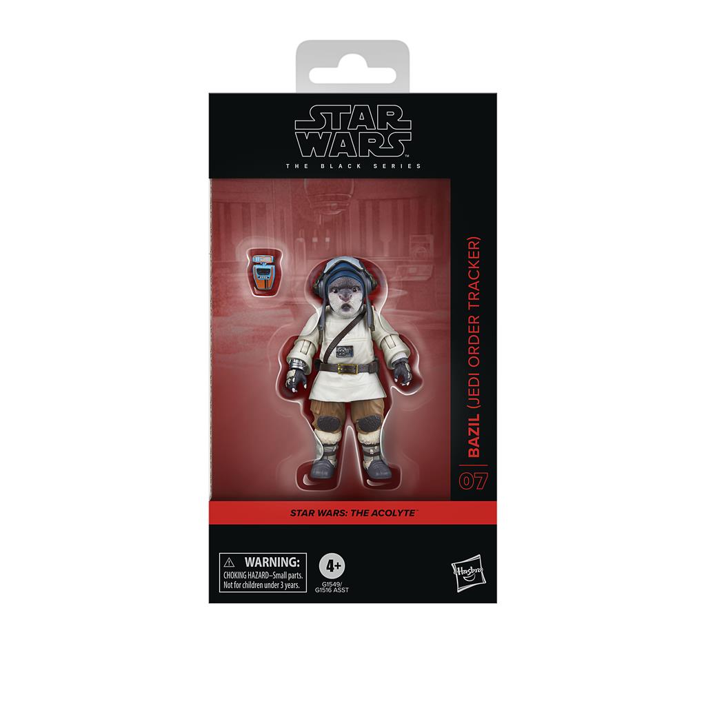 Star Wars The Black Series Bazil (Jedi Order Tracker)