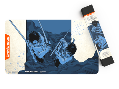 Attack on Titan: Origins of Power Double Takedown Playmat