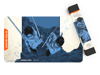 Attack on Titan: Origins of Power Double Takedown Playmat