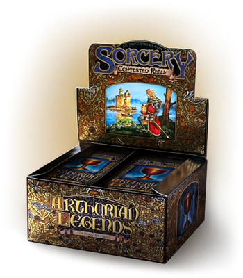 Sorcery TCG: Contested Realm - Arthurian Legends Booster Display (24 packs) - EN