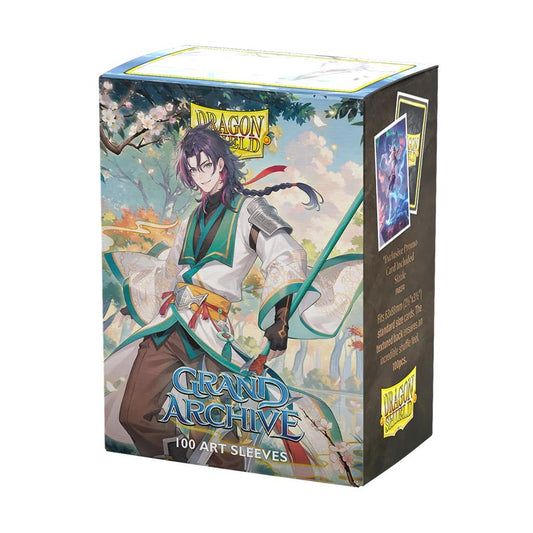 Dragon Shield Grand Archive Matte Art Sleeves - Jin