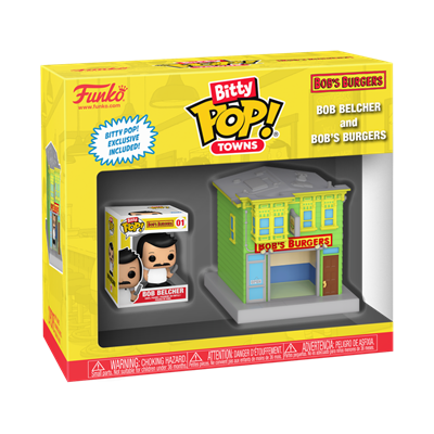 Funko Bitty POP Town: Bob's Burgers - Bob's Burgers