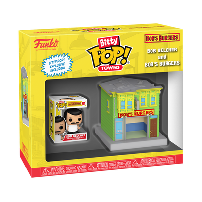 Funko Bitty POP Town: Bob's Burgers - Bob's Burgers