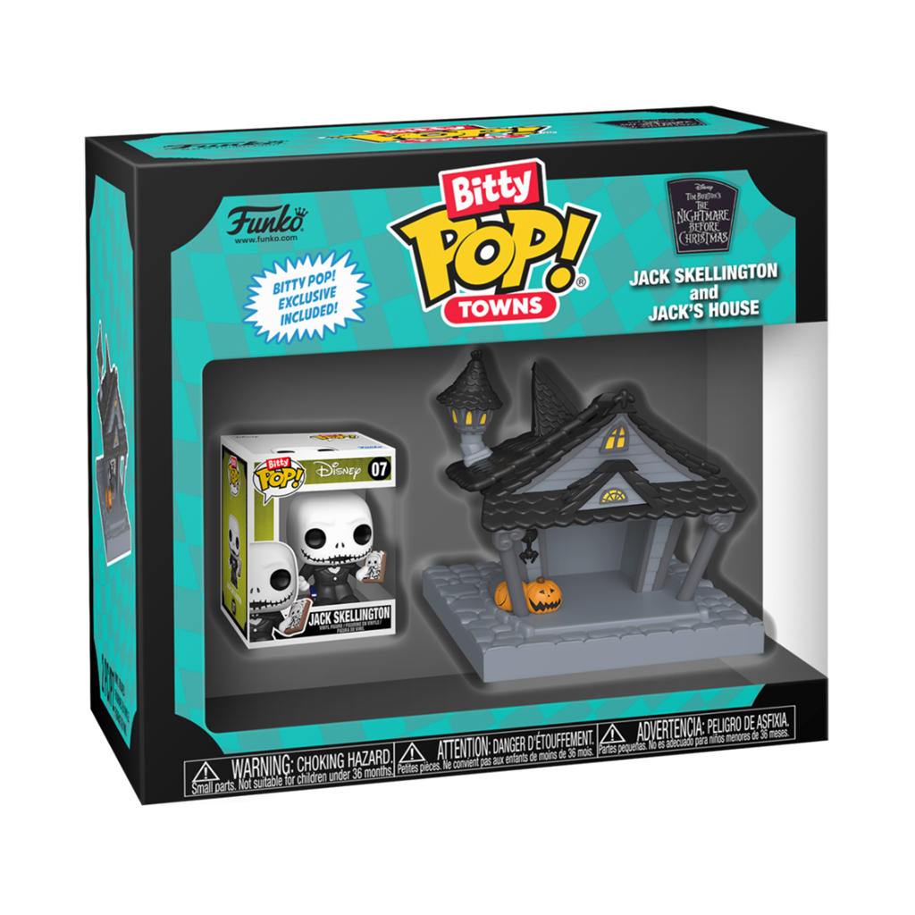 Funko Bitty POP Town: The Nightmare Before Christmas - Jack at Home