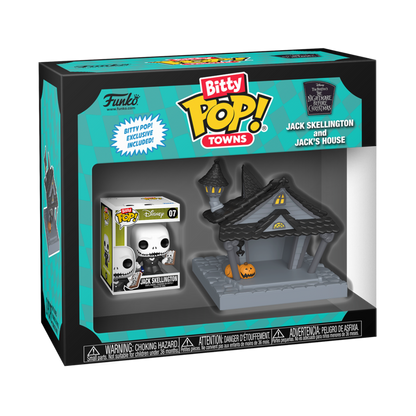 Funko Bitty POP Town: The Nightmare Before Christmas - Jack at Home