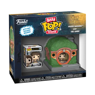 Funko Bitty POP Town: Lord of the Rings - Frodo at Shire