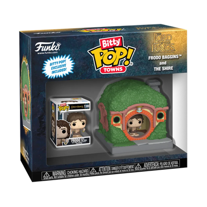 Funko Bitty POP Town: Lord of the Rings - Frodo at Shire