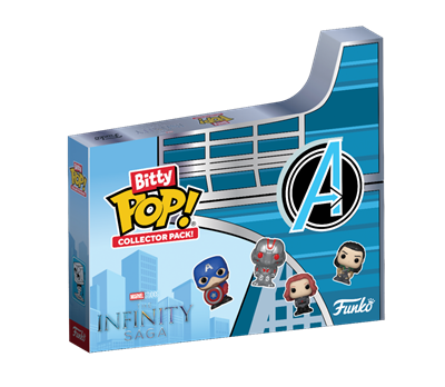 Funko Bitty POP Marvel Infinity Saga - 12pc MLTIPK