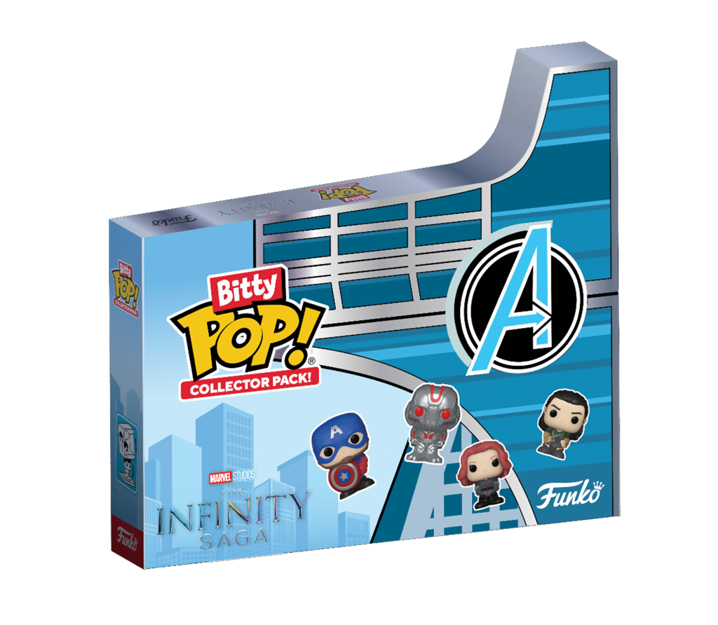 Funko Bitty POP Marvel Infinity Saga - 12-pack