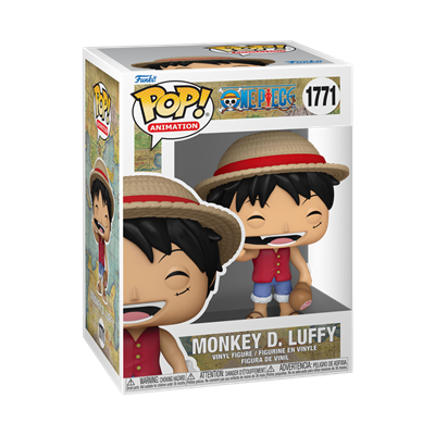 Funko POP Animation: One Piece - Luffy