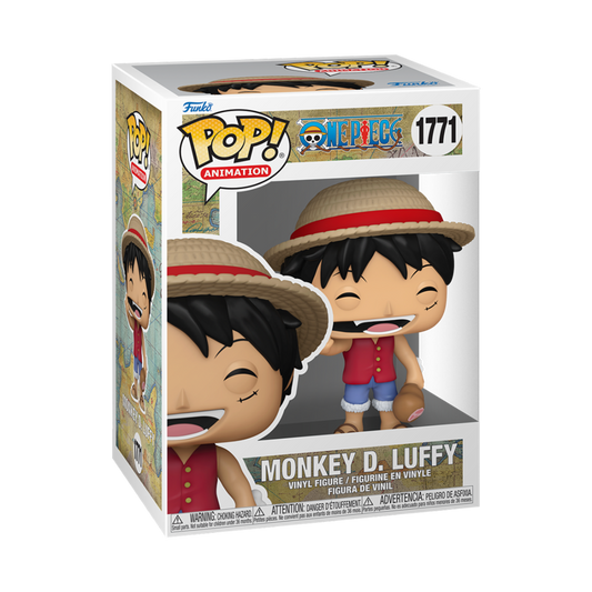 Funko POP Animation: One Piece - Luffy