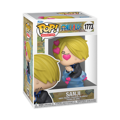 Funko POP Animation: One Piece - Sanji