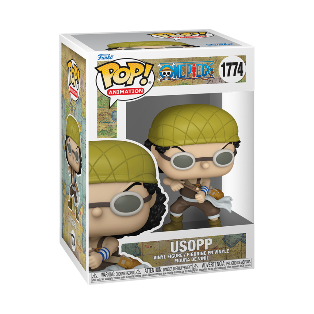 Funko POP Animation: One Piece - Usopp Figur