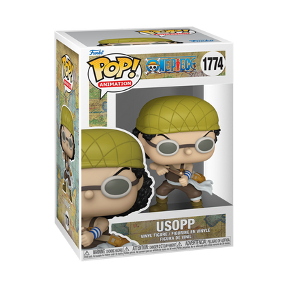 Funko POP Animation: One Piece - Usopp Figur