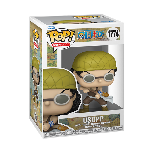 Funko POP Animation: One Piece - Usopp Figur