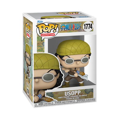 Funko POP Animation: One Piece - Usopp