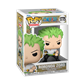 Funko POP Animation: One Piece - Zoro w/Chase (5+1)