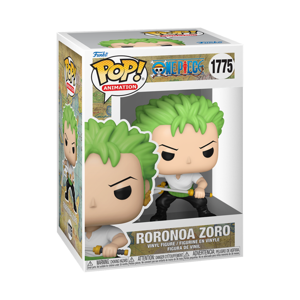 Funko POP Animation: One Piece - Zoro w/Chase (5+1)