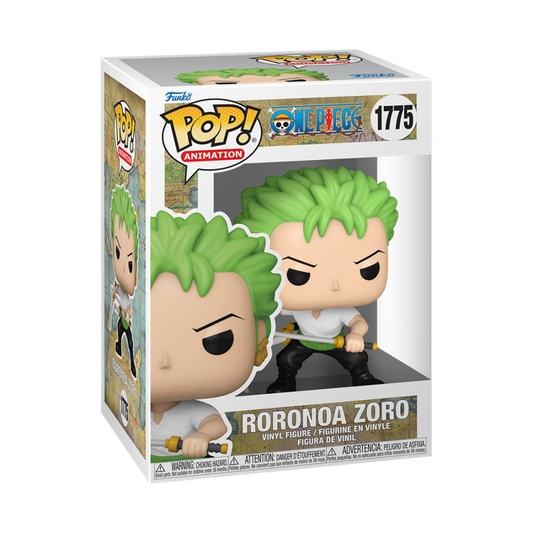 Funko POP Animation: One Piece - Zoro w/Chase (5+1)