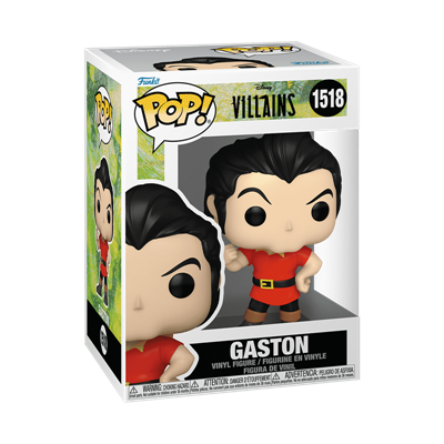 Funko POP Disney: Villains S5 - Gaston Figur