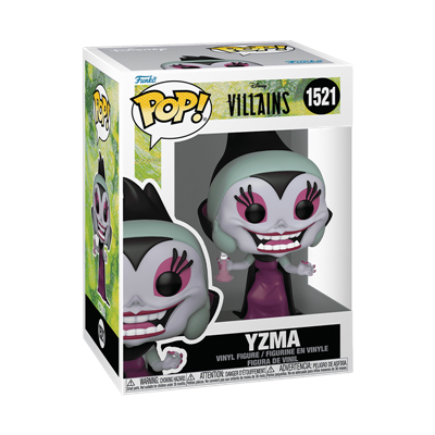 Funko POP Disney: Skurkar S5 - Yzma