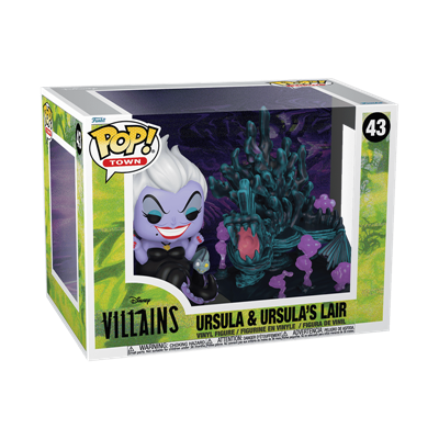 Funko POP Town: Ursula's Lair Figur