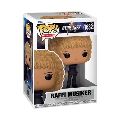 Funko POP TV: ST Picard - Raffi Musiker