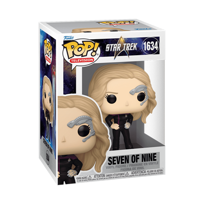 Funko POP TV: ST Picard - Seven of Nine